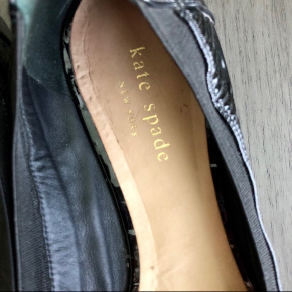 Kate Spade Women’s Peep Toe Flat Sz 7 - Picture 3 of 5